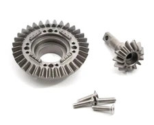 HD Steel Front Differential Gear Set for Traxxas 1/7 Unlimited Desert Racer 8579