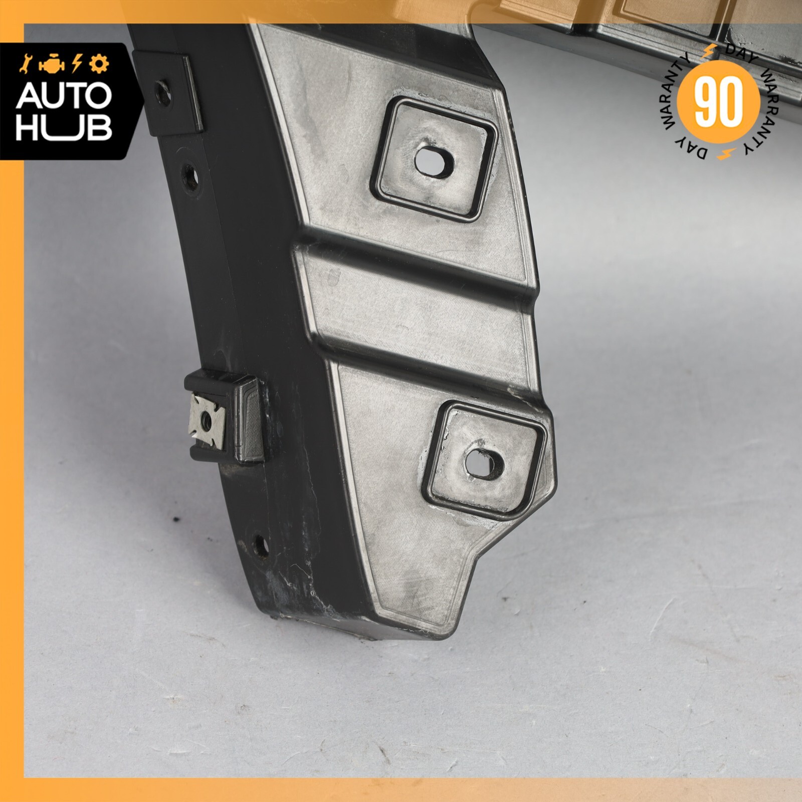 03-11 Bentley Continental GT GTC Rear Right Bumper Holder Support Bracket OEM