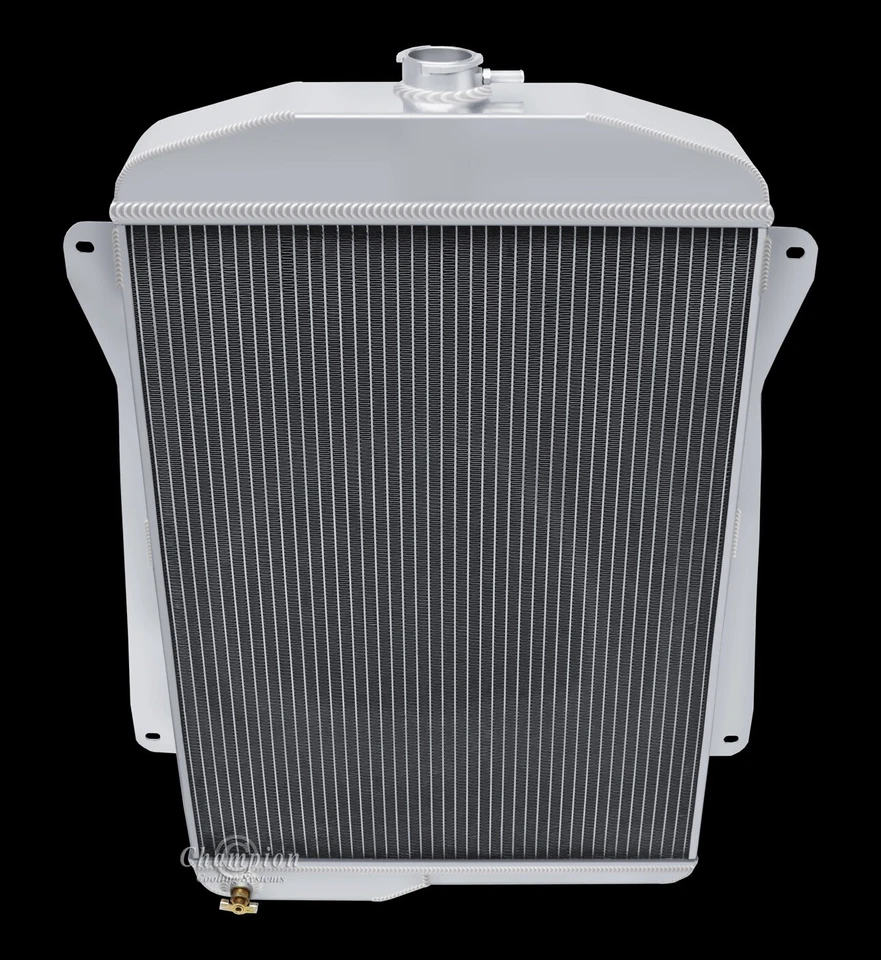 ЧЕМПИОН 3 РЯДА РАДИАТОР 1940 1941 CHEVY CARFLEETLINEFLEETMASTER МАСТЕР 6CYL - Изображение 3 из 4