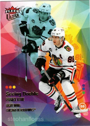 2021-22 Upper Deck Fleer Ultra Seeing Double You Pick the Card Finish Your Set - Picture 9 of 21