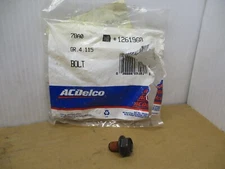 1261968 BOLT ACDelco GM OE/GM Genuine Parts QTY-1