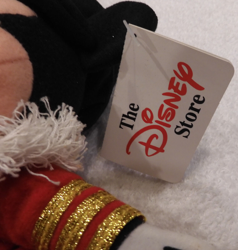 Disney Store Beefeater Mickey Mouse Plush 8" Inch Bean Bag Plush - Picture 3 of 5