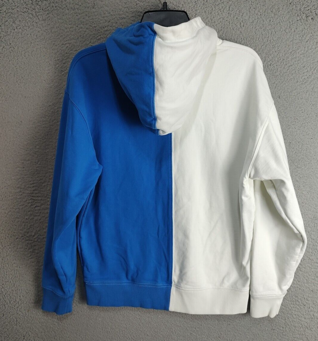 Lacoste Live Hoodie Adult Small Blue White Graphic Designer Lacoste Live Hoodie Adult Small Blue White Graphic Designer