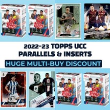 2022-23 Topps UEFA Club Competitions Parallels & Inserts - Pick Your Card