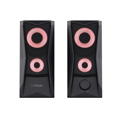 GXT 606B Javv Enceinte PC Gamer 2.0 avec Éclairage LED RGB 12W 6W RMS Aliment... - Photo 8/9