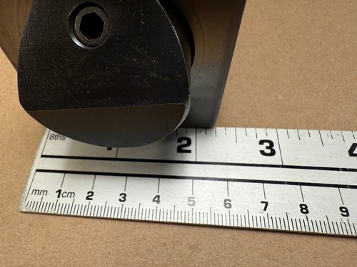 Große Bohrstange 18" Gesamtlänge -- 1-1/2" Durchmesser + Halterung - für Metalldrehmaschine - Bild 19 von 24