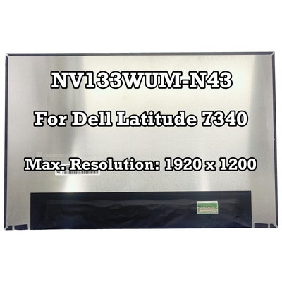 Dalle écran 13.3" WUXGA IPS LED - Référence NV133WUM-N42 V3.0, Résolution 1920x1200, Connecteur 30 Broches, Neuve