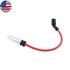 Ignition Coil+Spark Plug+Wires set For Chevy Silverado 1500 2500 GMC UF262 8Pcs