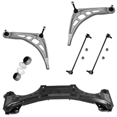 Achsträger vorne für BMW Z4 E85 E86 u 2 Querlenker u 2 Koppelstange links rech