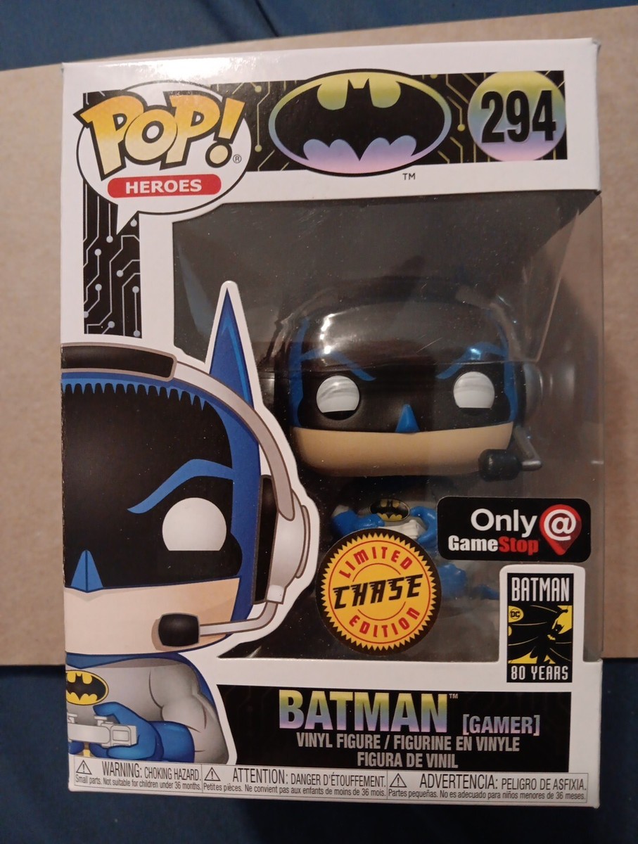 Funko DC Batman 80th Pop Heroes Batman Vinyl Figure #294