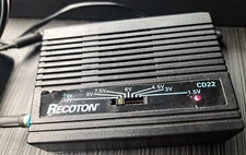 Recoton CD22 Multi-Voltage Car Adapter 3V to 12V ~ w Tips 9v, 7.5v, 6v, 4.5v, 3v