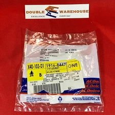 NOS OEM GM ACDelco 19168447 Wire Splice Kit Blue Sleeve THREE (3) PIECES