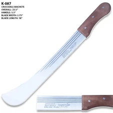 Crocodile Machete with Sheath