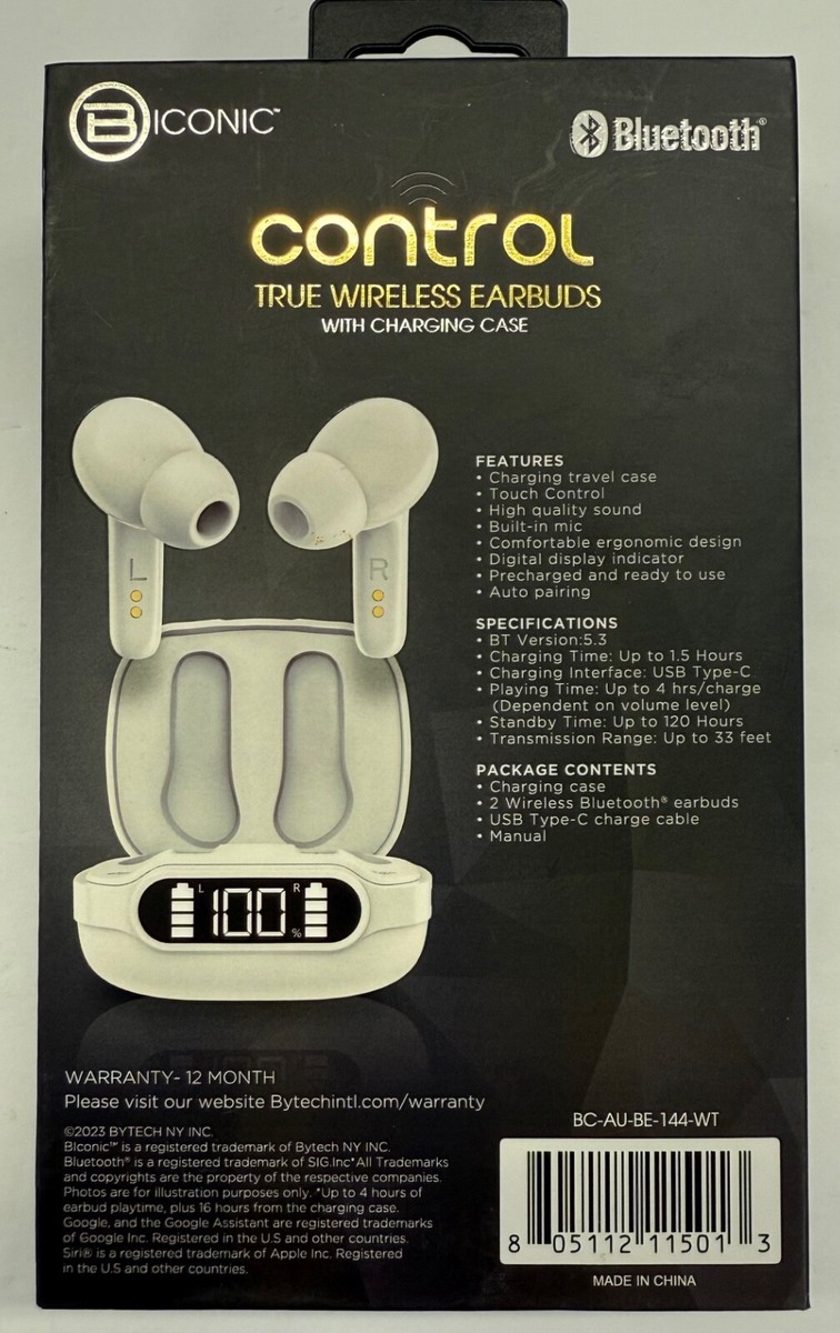Bluetooth Headphones Bc Wireless Earbuds Instructions Billboard