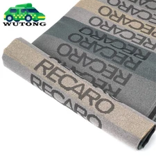 Gradation JDM Recaro Fabric Cloth For Car Seat Panel Armrest Decoration 1M×1.6M