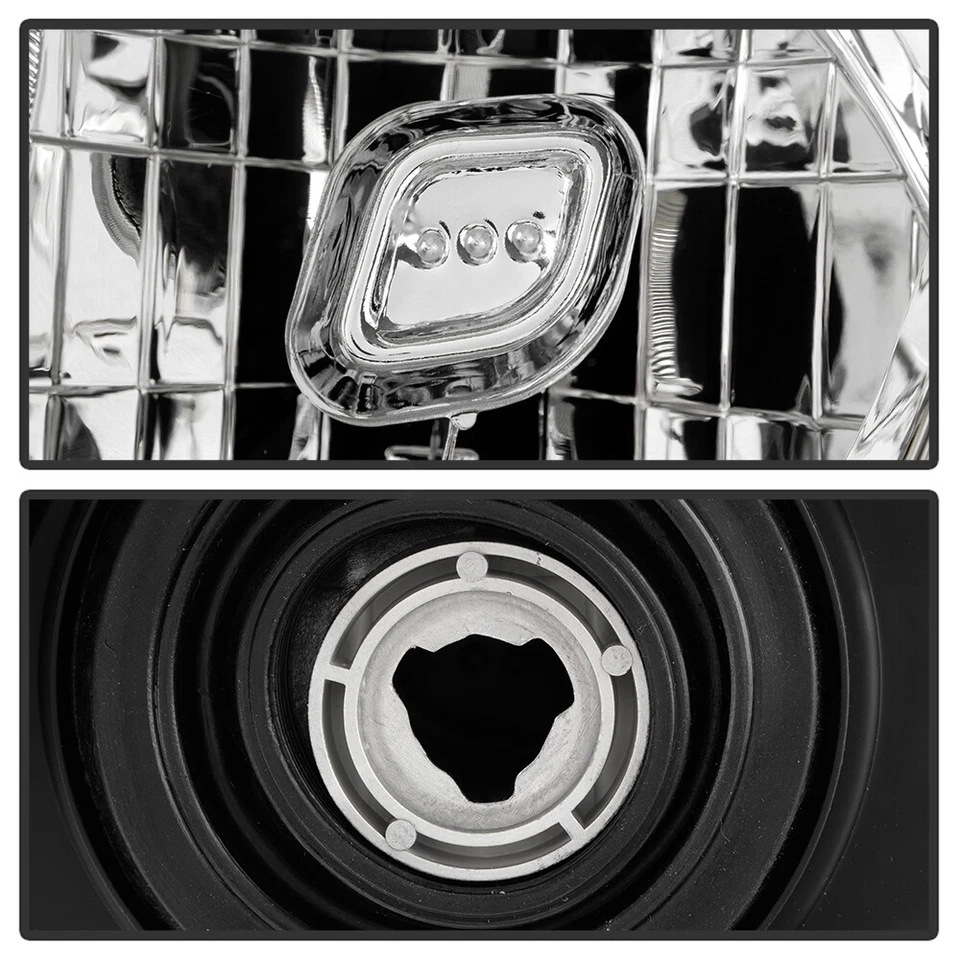 For 2013 2014 2015 2016 Nissan Pathfinder Headlights Headlamps Pair Left+Right - Image 3 of 4