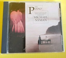 The Piano: Original Music From The Film By Jane Campion - - CD