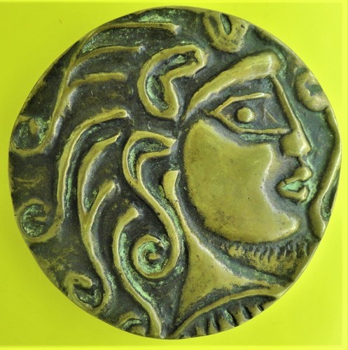 MEDALLA FRANCE PARISII. Siglo II - BNCCI - Historia - Arthus Ø 98,4 mm 396,0 gr - Imagen 11 de 12