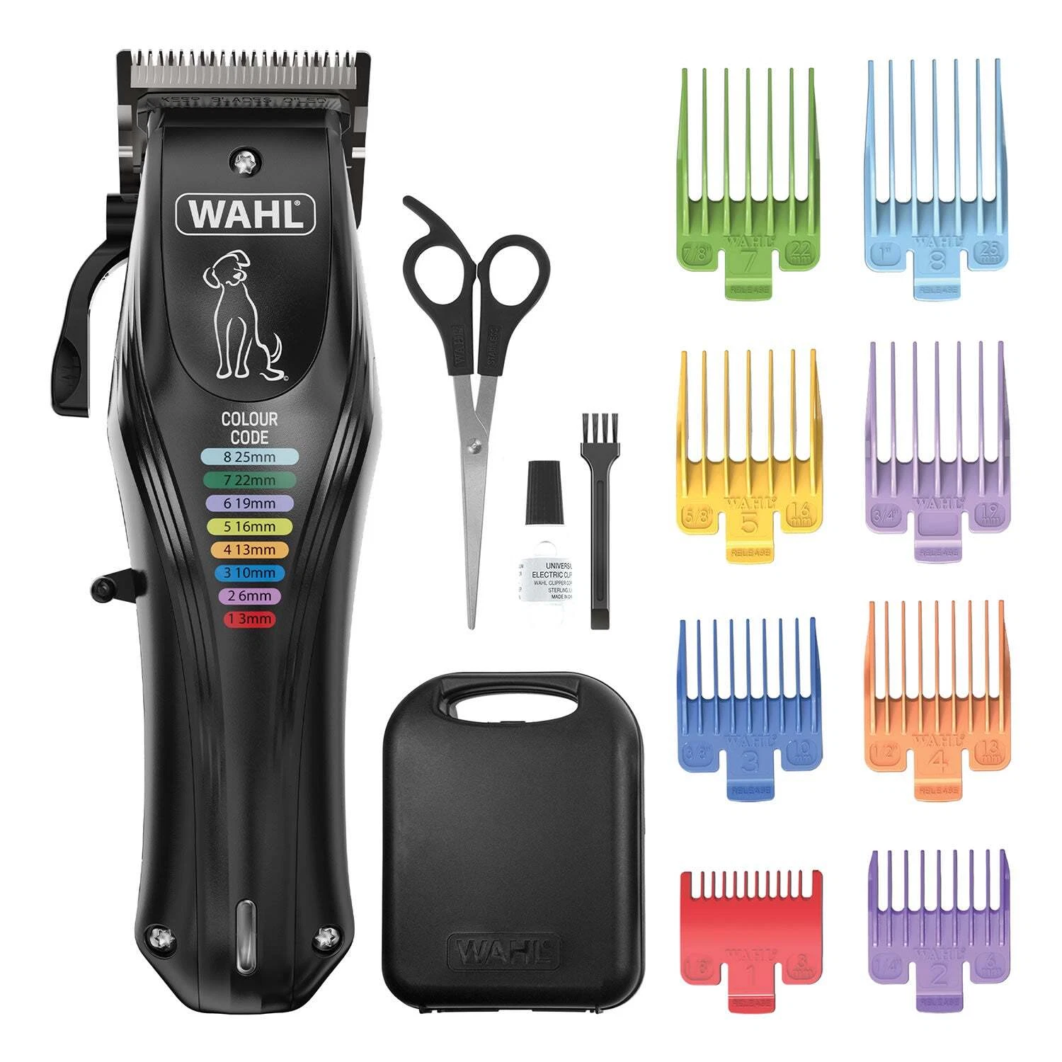 Wahl Colour Pro Pet Rechargeable Clipper Kit
Opens in a new window or tab