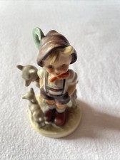 Vintage Goebel Hummel Figur KLEINER ZIEGENHIRTE Hum 200 /0 -1948 Ex/cond.