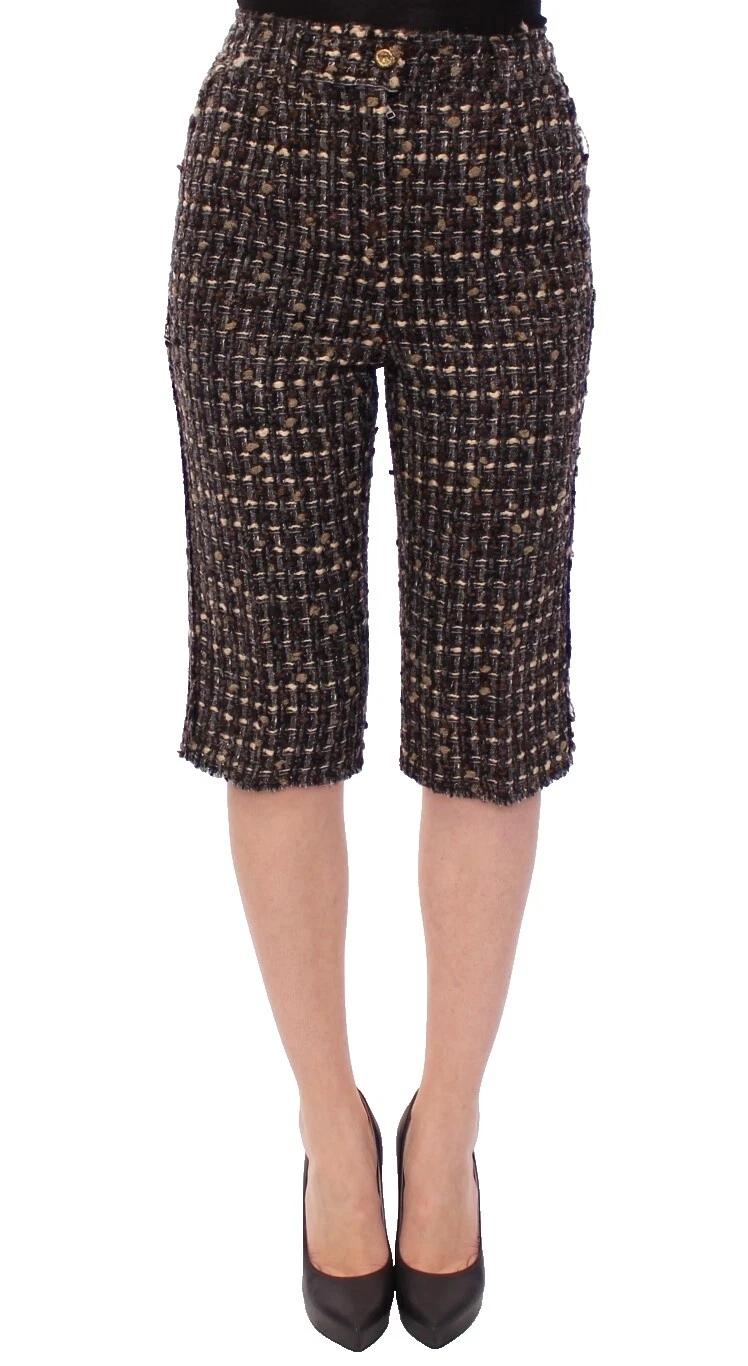 Pantalones cortos Dolce&Gabbana Poliéster Multicolor para Mujer
