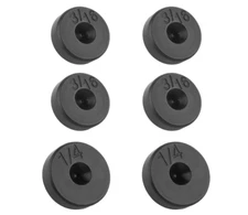 Brake Line Flaring Tool Kit, 6PCS, 3/16" & 1/4" Double Flare Tool for Brake Line