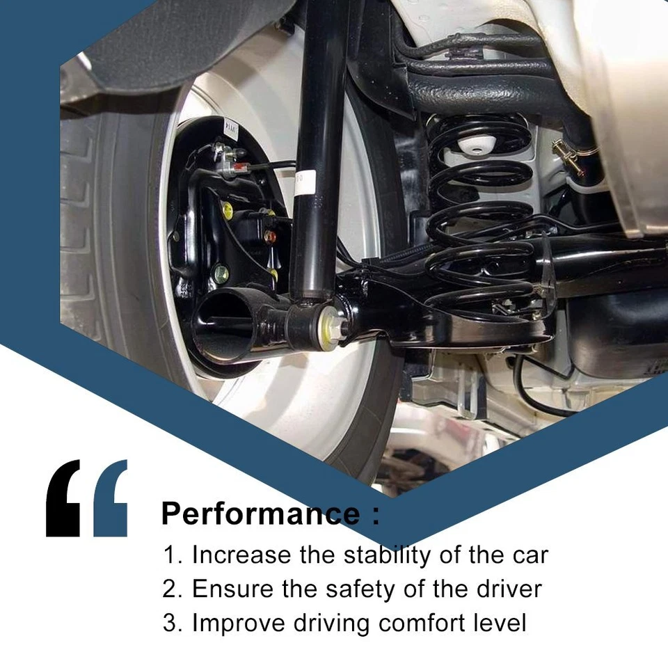 Front Struts Rear Shock Sway Bars for 2005 2006 2007 2008-2012 Nissan Pathfinder - Image 4 of 4