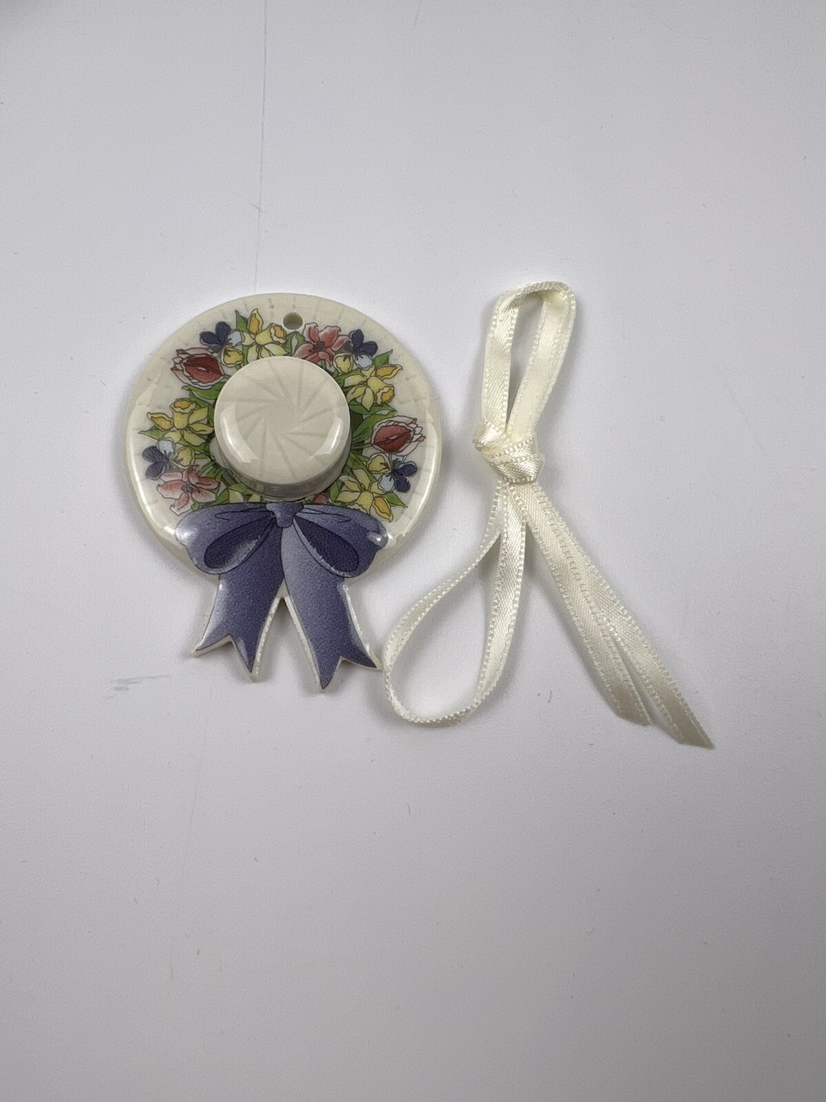 Longaberger LINER TIE-ON  ONLY for Mother's Day 2000 Early Blossoms Basket