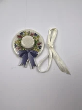 Longaberger LINER TIE-ON  ONLY for Mother's Day 2000 Early Blossoms Basket