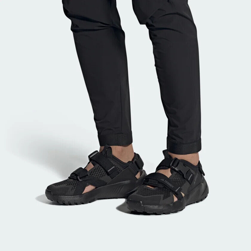 adidas TERREX HYDROTERRA AT SANDALS in Black | eBay adidas TERREX HYDROTERRA AT SANDALS in Black | eBay