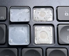 Logitech MX Keys Mini Wireless BLACK REPLACEMENT KEYBOARD KEYCAPS KEYS (YR0084)