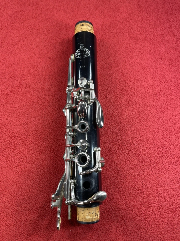 Buffet Crampon & Cie A Paris B12 Clarinet 402583 - Image 3 of 4