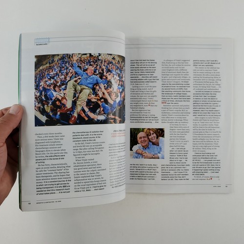New Sports Illustrated Magazine Aaron Donald In Football Heaven April 2022 - Bild 19 von 19