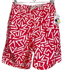 Trunks Surf Swim Co Swami Swim Trunks Water Shorts Men's Medium NWT