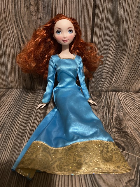 disney merida plush doll