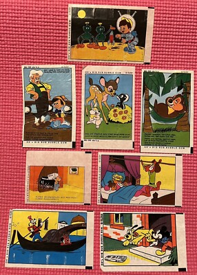 OK big Bub bubble gum Kaugummi collecting pictures Walt Disney 70s vintage rare