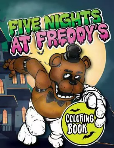 Five Nights At Freddy's (map)  Fnaf coloring pages, Freddy