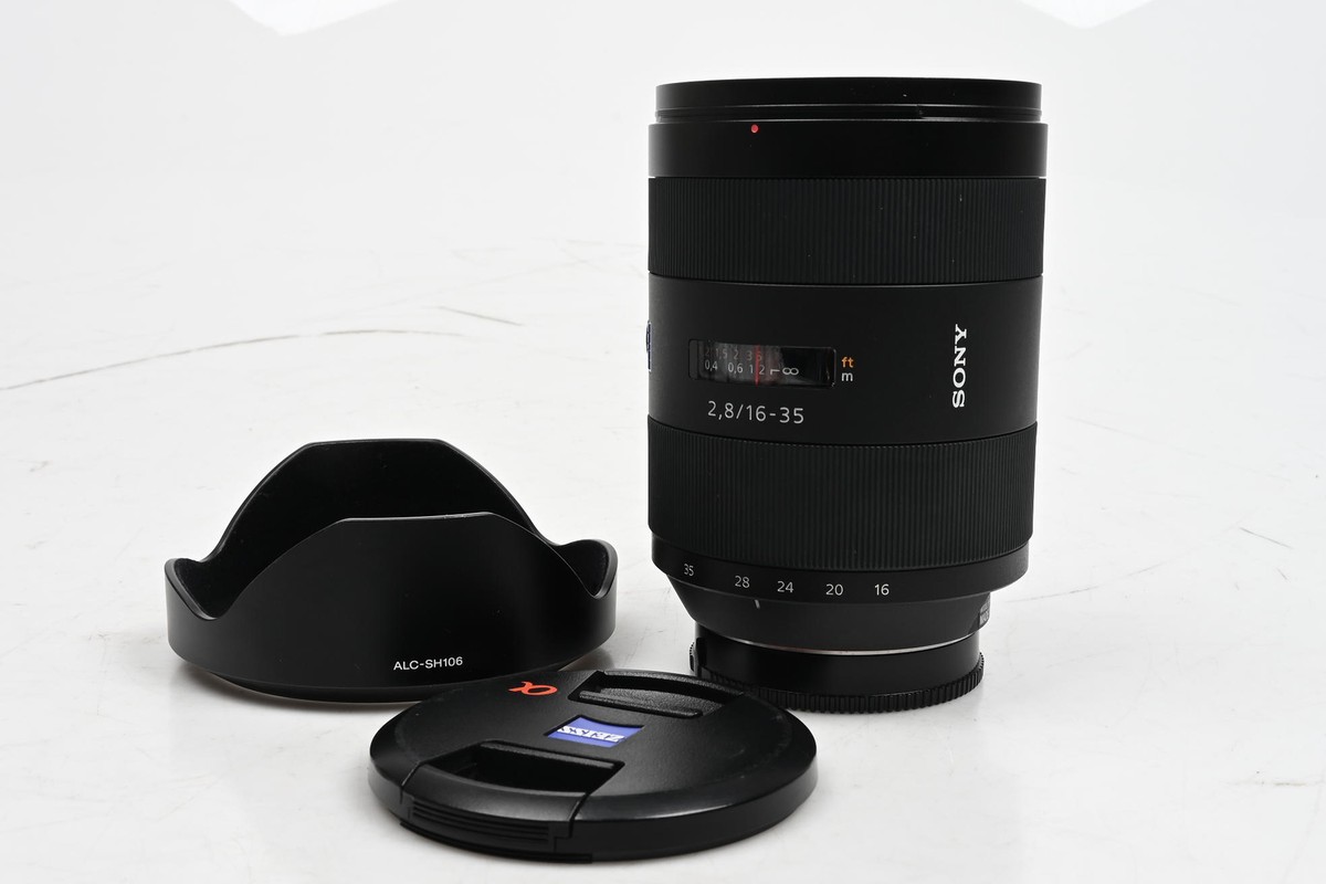 Sony ZA 16-35mm f2.8 Vario-Sonnar T* SSM Lens A Mount