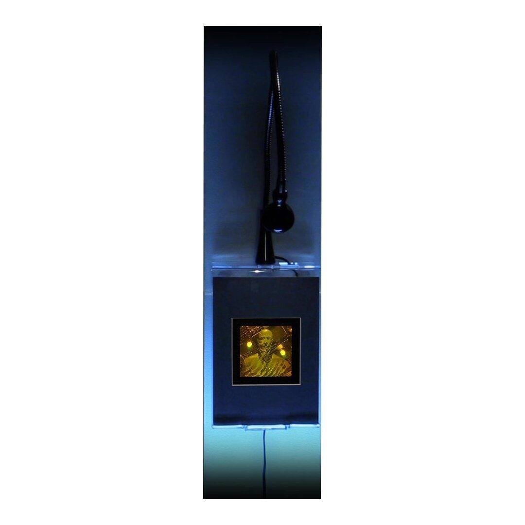 3D High Tech Man Hologram Picture (LIGHTED WALL DISPLAY