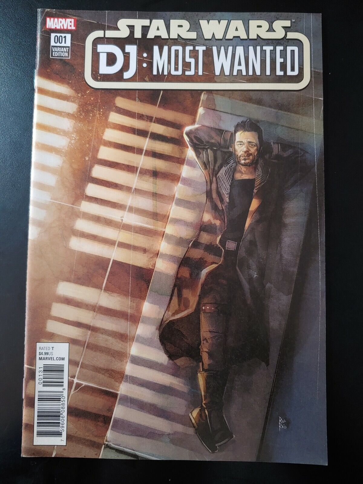 Star Wars: The Last Jedi - DJ - Most Wanted (2018) #1