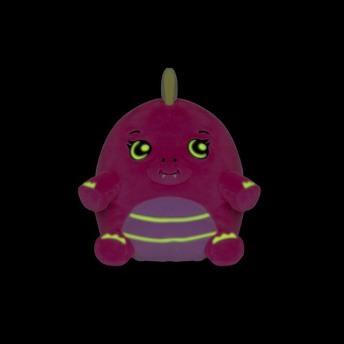 Dana the Dinosaur Squishy Dream Beam Glow in the Dark 7.5" Plush Collectible - 第 2/8 張圖片