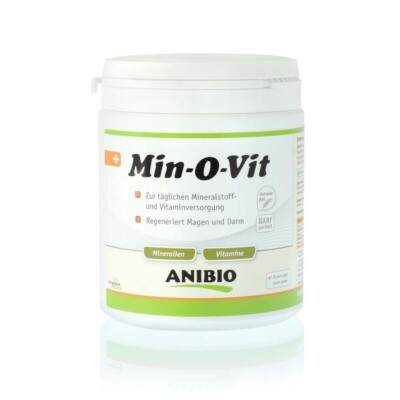 Anibio ANIBIO Min-O-Vit 450g Mineralien Vitamine Vitaminversorgung Hunde Katzen