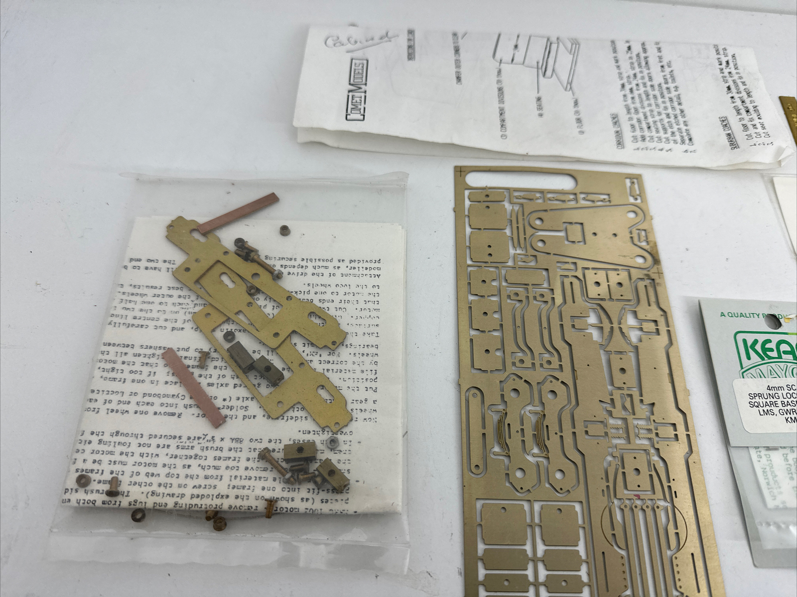 Kitbuilt Oo Gauge Accessories eBay