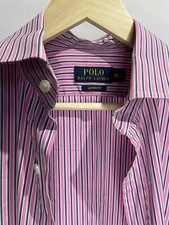 Polo Ralph Lauren long sleeve striped custom fit shirt