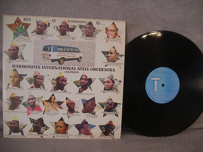 Harmonites International Steel Orchestra (Antigua), Men In, Harmo Musical Hammer