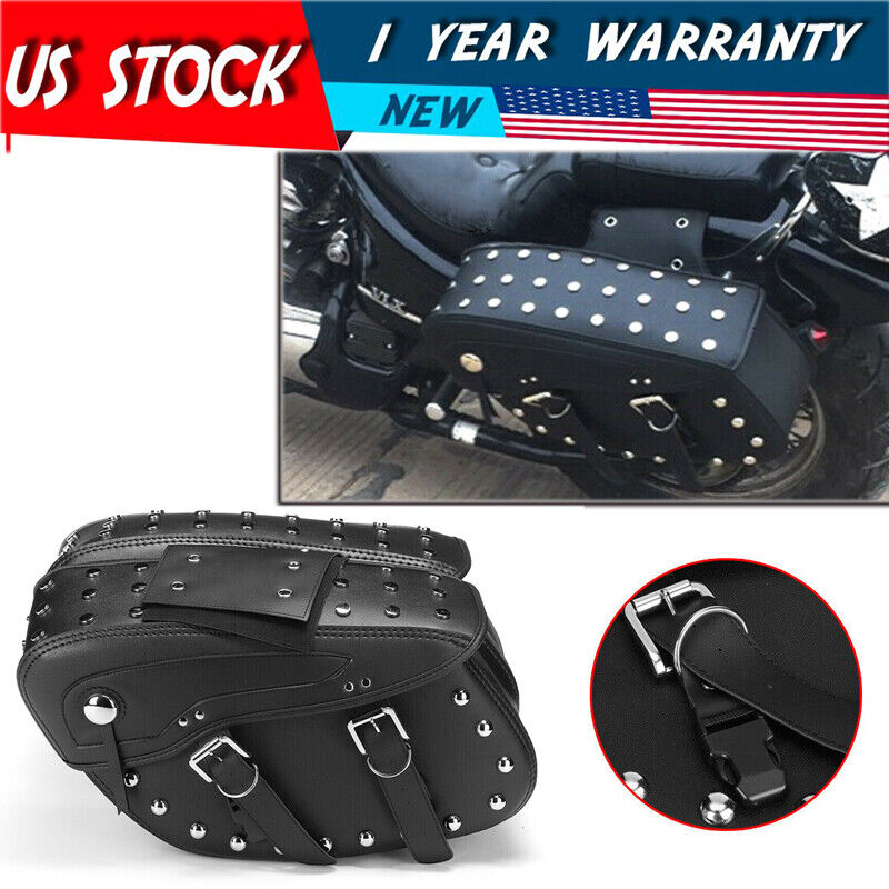 Motorcycle Saddle Bags For Harley Sportster XL 883 XL 1200 Side Tool Bag Luggage