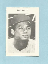 1969 Milton Bradley Baseball Roy White New York Yankees NM/MT