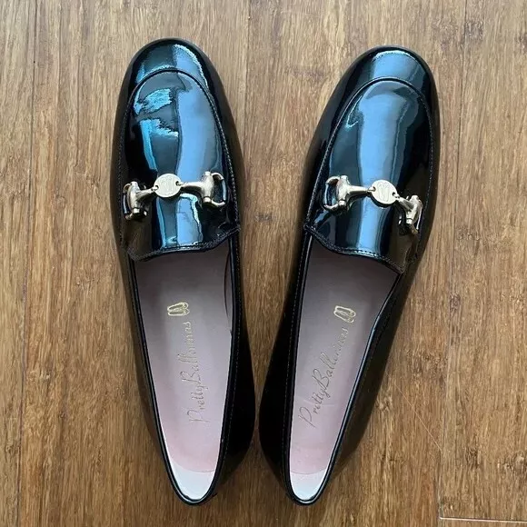 New Pretty Ballerinas Faye Loafers 37 6.5 Made in Spain