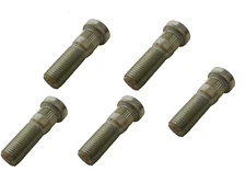 5 Pack of 1/2"-20 x 2" x 0.545" Knurl Press-In Trailer Wheel Stud Boat Hub