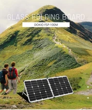 Dokio 100W Foldable Solar Panel 